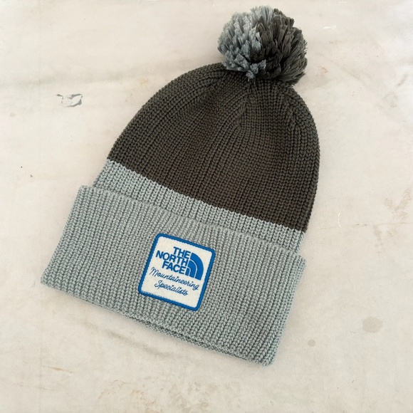 The North Face Heritage Pom Beanie - Picture 1 of 4
